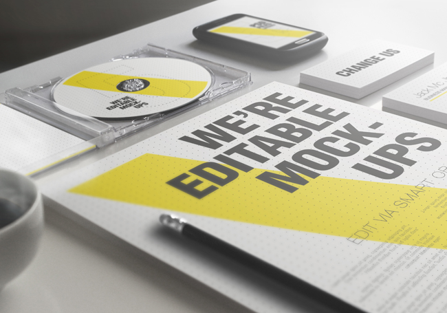 Download 30 Top Beautiful Free Photoshop Mockup Templates of 2014