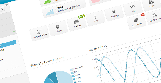 50+ Best Selling Responsive Admin Panel Templates