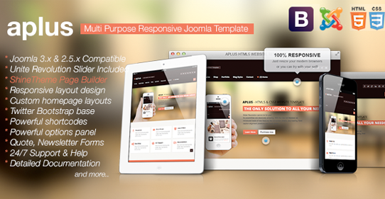 30+ Responsive Joomla 3.2 Templates for All Your Needs