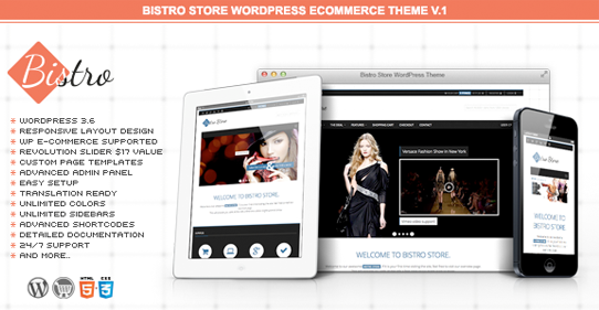 13 Best Premium WP e-Commerce Compatible WordPress Themes