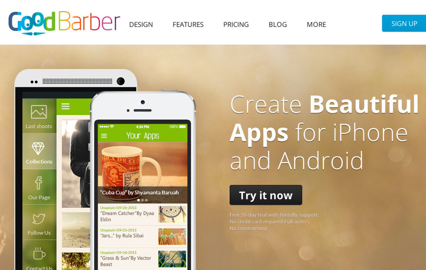 mobile app builder free