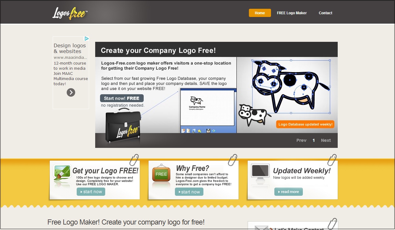 30+ Top Most Free Logo Creator Online