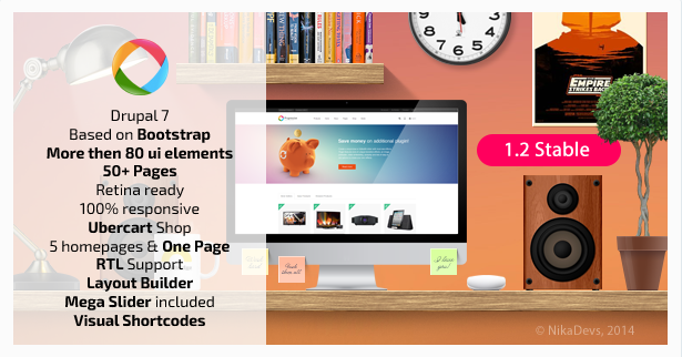 10 Drupal Ubercart eCommerce Templates and Themes