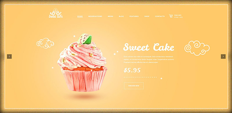 15 Best Bakery and Cake Shops WordPress theme