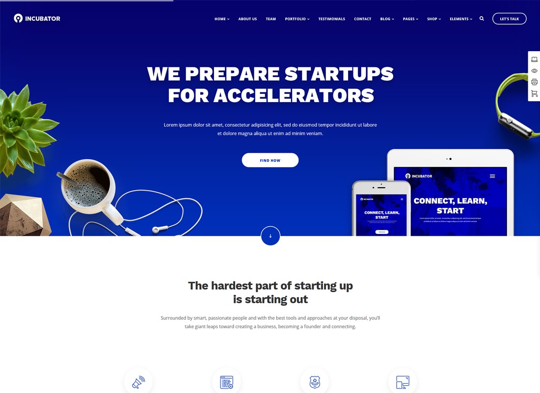 25+ Startup WordPress Themes for Newly Website